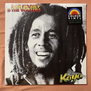 Bob Marley & The Wailers : Kaya Limited Clear Green Vinyl LP New/Sealed